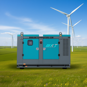 Générateur diesel Perkins 165 KVA 50Hz 1106A-70TAG2 MP165 MKT pour énergie éolienne - Product Image 3