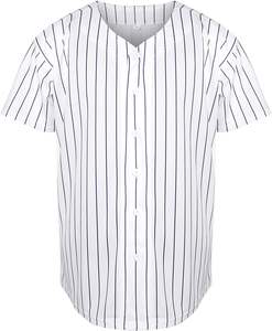 Camiseta de béisbol y softbol de la mejor calidad, ropa deportiva impresa por sublimación transpirable personalizada, uniformes, camiseta de béisbol para adultos - Product Image 1