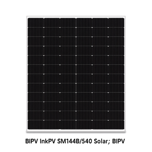 แผงโซลาร์เซลล์ BIPV InkPV SPM144B/540 - Product Image 2