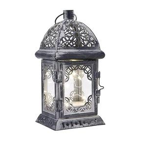 New <b>Moroccan</b> Style <b>Decorative</b> Metal Lantern for Home Living Room Indoor Home Halloween <b>Decoration</b> Classic Lantern for Home - Product Image 1
