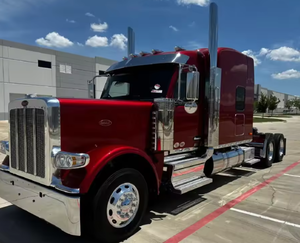 VERY CLEAN 2024 2023 Used Semi Sleeper <b>Truck</b> PETERBILTS 589 Affordable Sleeper <b>Truck</b> 589 - Product Image 3