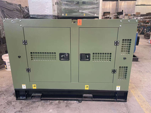 Générateur Diesel Silencieux Kubota 25kW 12.5kW 10kW 4 Cylindres 220V Démarrage Automatique Option ATS Alternateur Stamford - Meilleures Ventes - Product Image 4