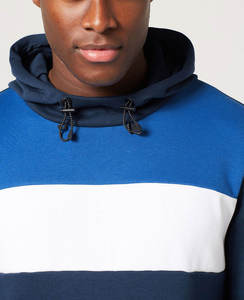 Sweat à capuche pour hommes OEM Street Wear pull de couleur unie pour hommes sweats à capuche en coton respirant en polaire à grandes poches de grande taille - Product Image 4