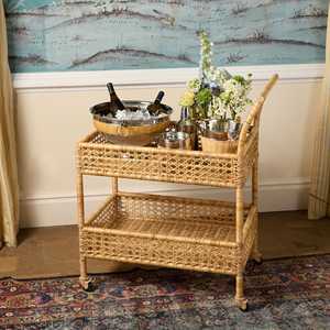 ถังน้ำแข็งจักสานสำหรับบาร์ปาร์ตี้ตู้แช่เครื่องดื่มพร้อมที่คีบพิมพ์โลโก้อุปกรณ์เสริมการใช้งานหลากหลายดีไซน์ทันสมัย - Product Image 6