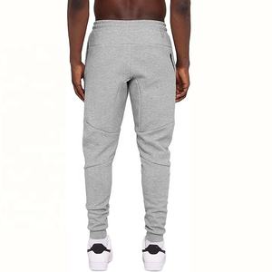 Pantalon de survêtement slim pour hommes, joggings respirants pour l'entraînement en salle de sport, la course et le style de rue décontracté, motif droit - Product Image 3