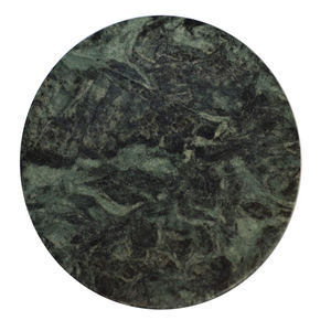 Sous-verres en marbre antique 4 pièces en bois et pierre ensemble de sous-verres ronds avec support pour cuisine boissons tasses vendeur chaud personnalisé - Product Image 2