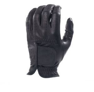 Fabricante personalizado logotipo último diseño profesional al por mayor GUANTES DE Golf transpirable antideslizante Cabretta guantes de cuero Golf - Product Image 6