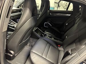 2018 porschepanamera เทอร์โบอัตโนมัติมืด V8เทอร์โบคู่แบบเร่งด่วน AWD เบาะหนังด้านซ้ายแบบพาโนรามาซันรูฟ - Product Image 6