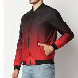Veste chaude d'hiver pour hommes avec logo personnalisé gratuit Manteaux imperméables en duvet de canard Veste coupe-vent matelassée à bulles Veste en duvet Softshell Vestes - Product Image 5