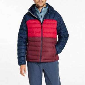 Veste matelassée en coton avec poche zippée, col montant, coupe-vent, écologique, respirante, personnalisée OEM - Product Image 4