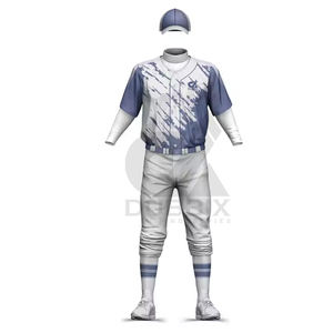 Light Weight Comfortable Baseball Uniform New Arrival Best Quality Low Moq Baseball Uniform For Adult - Product Image 5