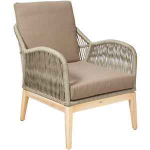Fauteuil d'extérieur résistant aux intempéries pour jardin, terrasse, balcon, fournisseur en gros de meubles d'extérieur - Product Image 5
