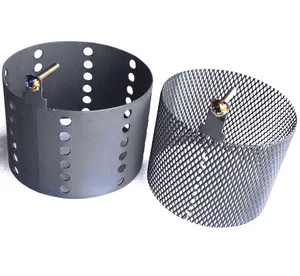 titanium anode basket for plating electroplating platinum coated titanium anode for water ionizer