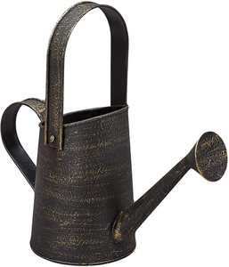 Arrosoir en métal de qualité supérieure avec une capacité de 8 L, design écologique pour jardins intérieurs/extérieurs, versement doux, bec long - Product Image 4