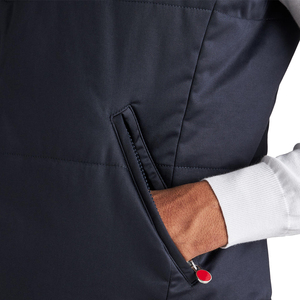 Gilet matelassé en duvet de polyester pour hommes Gilet matelassé imperméable et chaud pour l'hiver Gilet léger sans manches pliable - Product Image 6