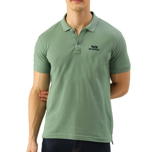 Polos pour hommes de qualité supérieure, polos pour hommes ajustés, polos pour hommes respirants, en vente - Product Image 2