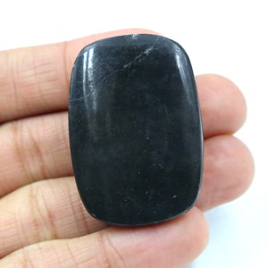 Pierre précieuse de jaspe bourdon naturel, cabochon, jaspe jaune, pierre lisse, fournisseur en gros pour la fabrication de bijoux - Product Image 2