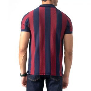 Polo unisexe promotionnel pour impression, polos de haute qualité, logo personnalisé, t-shirts lourds, t-shirt 100% coton - Product Image 3