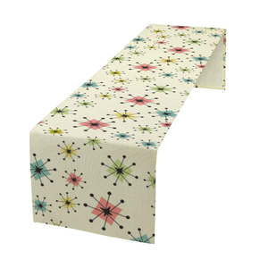 Qualité supérieure meilleure vente pur coton matériel Textiles de maison chemin de Table à manger à vendre - Product Image 1