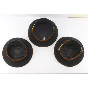 Badges Designs formels insignes brodés ou imprimés haute qualité noir bleu vert couleur personnalisée casquette d'officier de cérémonie - Product Image 5