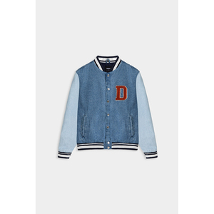 Custom OEM Outdoor Varsity Jacket Custom Logo Custom Embroidery Men Street Wear Light Varsity Jackets - Product Image 1