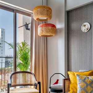 Best Selling Traditional Design Natural Bamboo Ceiling Pendant <b>Lampshade</b> Luxury Home Decor Wholesale From Vietnam - Product Image 6