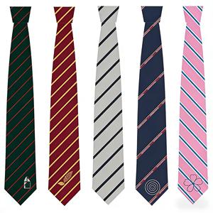 Cravates en polyester pour hommes, cravates de costume d'affaires, vente en gros, cravates à motifs géométriques pour cadeaux - Product Image 1