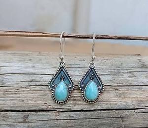 Boucles d'oreilles tendance en argent sterling plaqué or avec perle d'eau douce facettée de 8 mm, pour fête hip-hop, mariage, IGI - Product Image 4