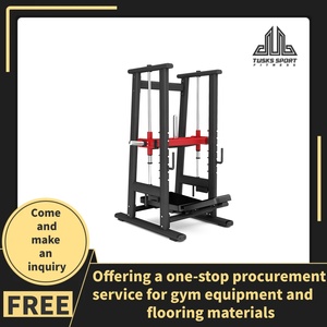 Presse à jambes verticale professionnelle pour entraînement intensif des jambes, équipement de musculation puissant TK3-PL76 - Product Image 2