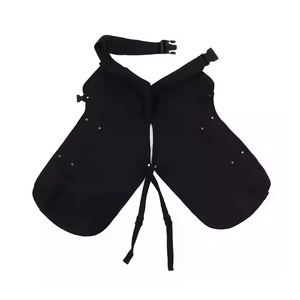 Delantales de Cuero con Logotipo Bordado a Mano al por Mayor, Nuevo Diseño, Delantales Profesionales de Alta Calidad, Delantal de Cuero para Herrador - Product Image 5