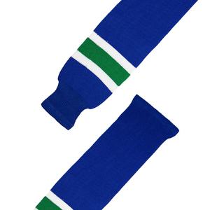 Servicio OEM Calcetines de Hockey sobre Hielo Unisex para Adultos con Impresión Digital Personalizada, 100% Poliéster Nailon, Secado Rápido, Transpirables, Antibacterianos y Resistentes al Viento - Product Image 6