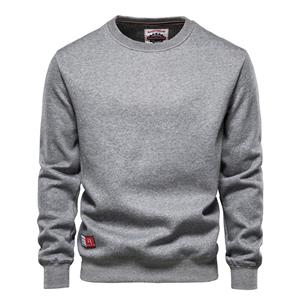 เสื้อสเวตเตอร์คอกลมแบบเรียบมีฮู้ด,ใส่ได้ทั้งผู้ชายและผู้หญิง - Product Image 1