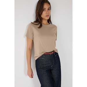 T-shirt basique à col rond - Product Image 3