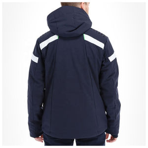 Chaqueta Cortavientos con Capucha para Hombre, Invierno 2026, Informal, con Cremallera, Logotipo Personalizado, Chaqueta de Exterior para Hombre con ODM OEM - Product Image 2