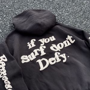 Jersey de algodón 100% de alta calidad para hombre, sudaderas, ropa de calle pesada, Sudadera con capucha de Saint Michael con estampado de soplo - Product Image 6