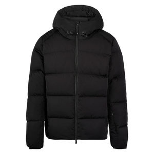 Veste d'hiver matelassée ajustée pour homme TN Custom avec manches en coton doux et logo central, fermeture éclair, livraison DDP - Product Image 2