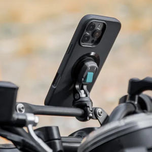 X-GUARD Smart Car Mobile <b>Holder</b> Newest 360 Degrees Magnetic Motorcycle Phone Cover <b>for</b> <b>iPhone</b> 16 Pro Max Smart Tracking Hold - Product Image 3