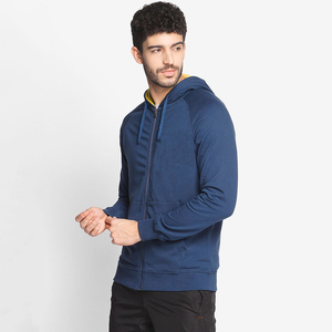 Servicio OEM, Sudaderas y Hoodies de Algodón Combinado para Hombre, Talla Grande, Cierre de Cremallera, Venta al por Mayor, Corte Regular para Invierno - Product Image 2