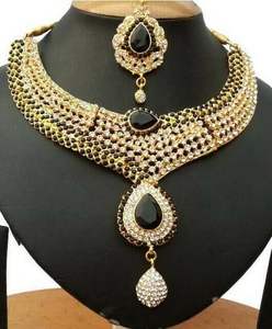 Lightweight Handcrafted Vintage Jewelry Sets New Arrival Necklace Earrings Headpiece Set Women Engagement Anniversary Wedding - Product Image 2