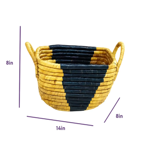 Best Sell Handwoven Eco-Friendly Lightweight Water Hyacinth Boho Style Modern Design Multi-functional Flower Pots Planters - Product Image 2