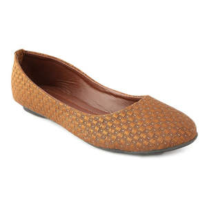 Escarpins fantaisie pour femmes 1822 - Marron - Product Image 1