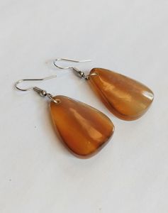 ต่างหูเขาควายธรรมชาติแบบโบราณทำจากเขาควายต่างหูเขาสำหรับเครื่องประดับที่ขายดีที่สุดต่างหูรูปเขาสัตว์ดีไซน์ทันสมัยสำหรับผู้หญิง - Product Image 2