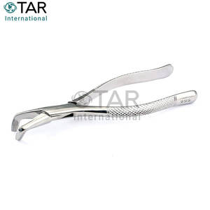คีมถอนฟัน #222คีมตัดรากสเตนเลสสตีลระดับพรีเมี่ยมสำหรับถอนฟันกรามล่างเครื่องมือทางการแพทย์สำหรับทันตกรรม - Product Image 2