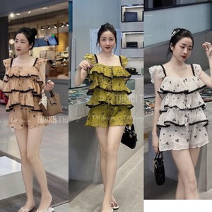 Ensemble Court pour Femme Usine Naturel Lavable Emballage Personnalisé Vietnam Fabricant Ensemble Long pour Fille 2 Pièces donc - Product Image 4