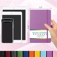 Venta al por mayor logotipo personalizado A5 espiral diario cuaderno PU cubierta de cuero Agenda diario para escribir eventos gestión papel material regalo