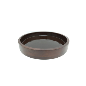 Fancy Decorative Wooden Round Shape Fruit Bowl for Tabletop Kitchenware Salad Bowl Home & Hotels Food Serving Bowls - Product Image 5