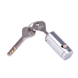 RL-1000 RÉEL RL-1001 cylindre de serrure de porte en RL-1000-27 chromage brillant pour distributeur automatique et véhicule fabriqué à Taiwan - Product Image 5