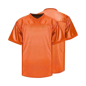 Novedades 2026, Camisetas de Fútbol Americano Personalizadas al por Mayor, Camisetas de Fútbol Bordadas de Manga Corta Unisex para Todos los Equipos - Product Image 5