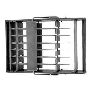 Estante de Almacenamiento para Esterilización de Curetas, Acero Inoxidable, Instrumento Médico Manual de Grado Médico para Organización de Herramientas Quirúrgicas Dentales en Clínicas - Product Image 4