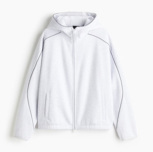 Nuevas Sudaderas con Capucha de Invierno con Cierre para Hombre, Personalizadas, Transpirables, de Spandex/Poliéster, Corte Regular, Impermeables y Resistentes al Viento - Product Image 6